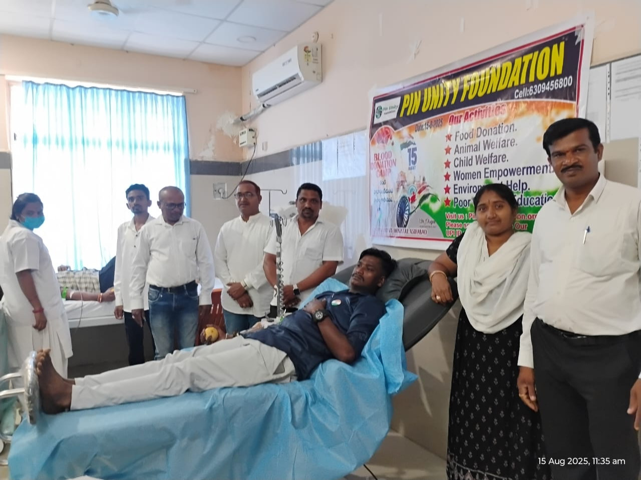 Blood Donation campaign